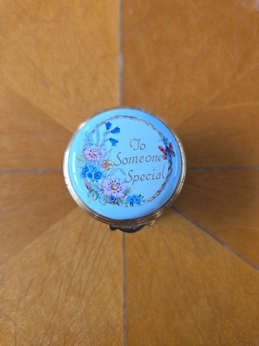 Ashley copper enamel trinket - copper,