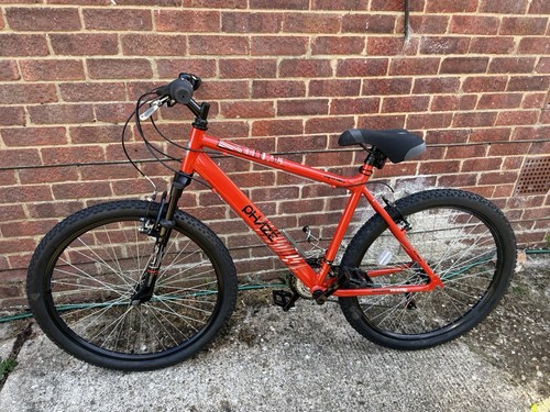 Apollo red adult - red, bike