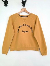 Jack Wills | Mustard Crew Neck Sweatshirt Jumper | Size 12