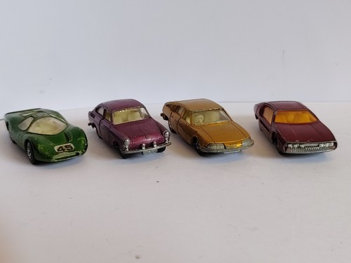 1960 matchbox 1 64 - 4, x
