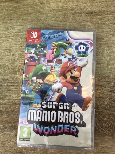 Super mario bros - mario, wonder