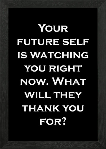 Future self inspirational - future,