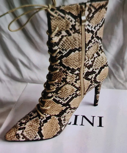 New beige snake - , stiletto