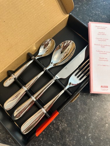 Alessi cutlery set - cutlery,