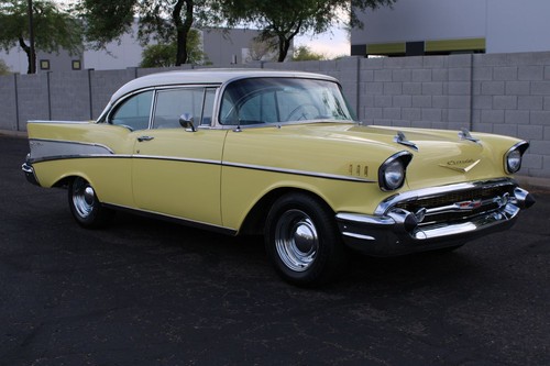 1957 chevrolet belair - chevrolet,