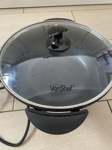 Pre owned vonshef 1400w - pre-owned, 5l
