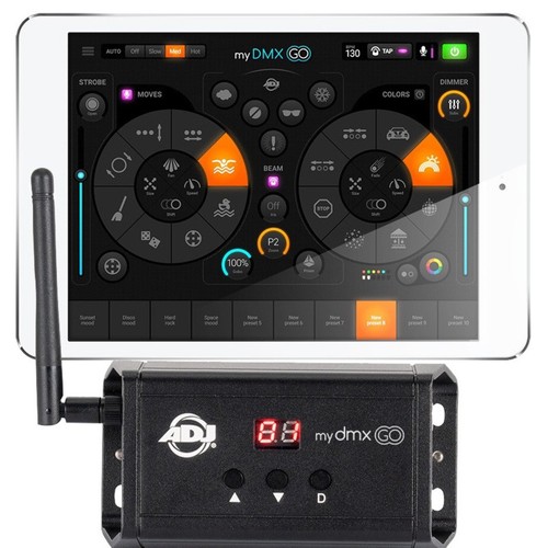 Adj mydmx wireless - mydmx, go