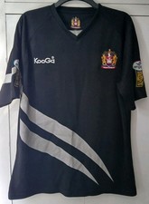 Kooga Wigan Warriors 2010 Away Shirt Size XLG 48" Chest 