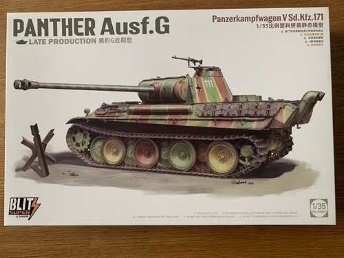 Takom panther ausf g pzk - takom, 1/35