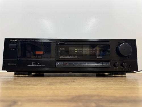 Denon drm 500 stereo cassette - denon,