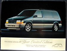 1994 Dodge Caravan 10yr