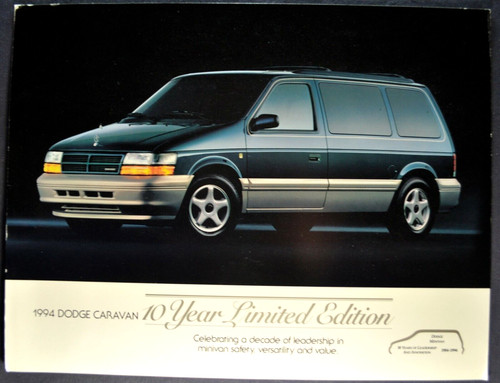 1994 dodge caravan - 1994, 10yr