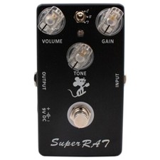 Handmade Distortion Fuzz Boost LM308 Guitar Effect Pedal Upgraded On Pro Co RAT