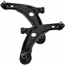For Toyota Yaris 2006-2021 Lower Front Wishbones Suspension Arms Pair