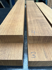 ROASTED TORRIFIED LIMBA / KORINA guitar neck blank  710-855 x 103-107 x 36-44mm