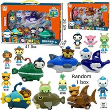 Kids Octonauts Barnacles Kwazi
