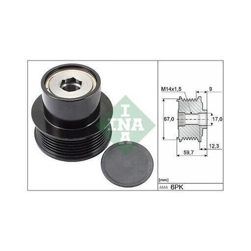Ina 535 0288 - 10, alternator