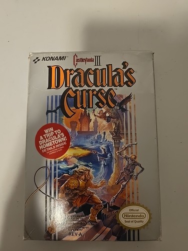 Castlevania iii dracula - castlevania, dracula's