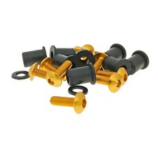 Vicma aluminum nuts set M5x16