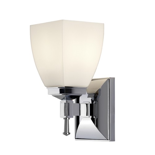 Ip44 wall light chrome with - wall,