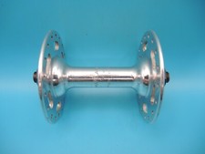 MAILLARD LARGE FLANGE FRONT HUB 1981 - 36 HOLE - REMOVED FROM A NEW WHEEL