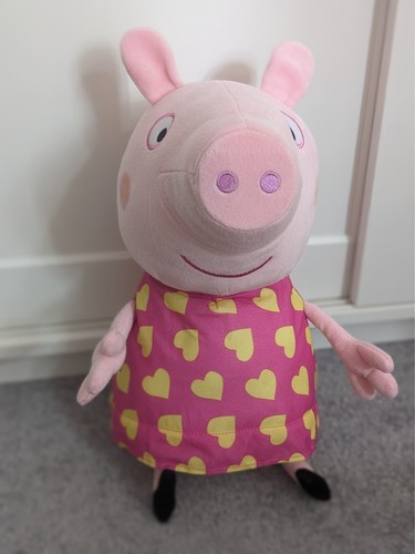 Large talking peppa pig - large,