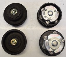 SUBARU IMPREZA HATCHBACK WRX 08-11 EJ25 CAMBELT TIMING PULLEYS+FITTING BOLTS X4