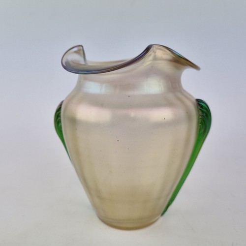Vintage kralik iridescent - vintage,
