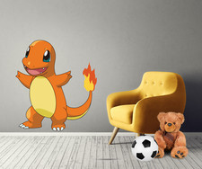 Charmander Pokemon Wall