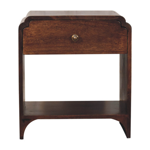 Bedside table mango wood - table,