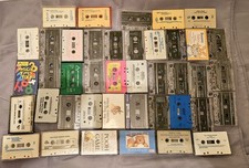 Vintage Cassette Tapes X 41