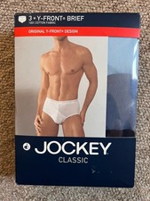 Jockey Men’s Y Front Briefs / Underpants Size 38