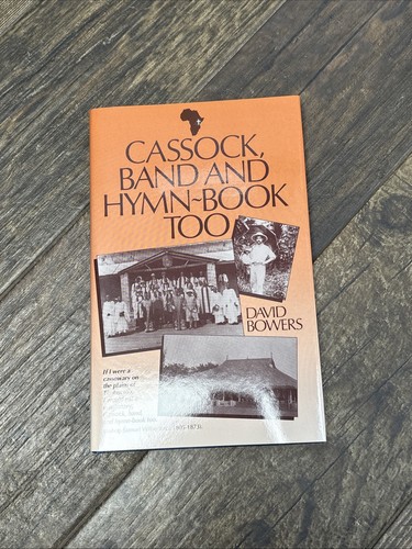 Cassock band and - band, hymn-book