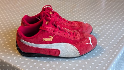 Red puma speedcat trainers - 💥red,
