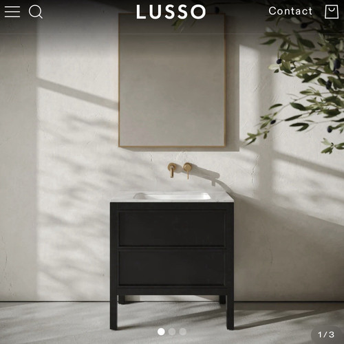 Lusso stone 800mm - lusso, pelham