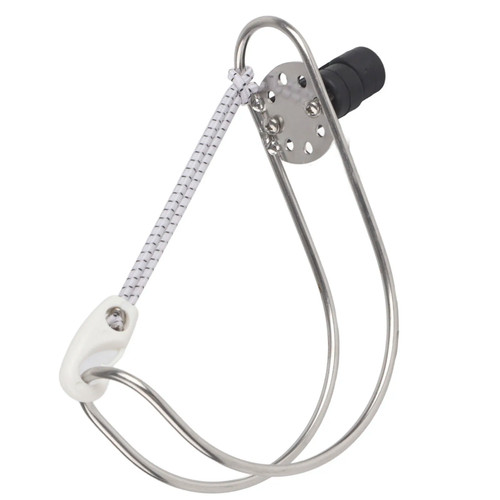 Stainless steel life - buoy, ring