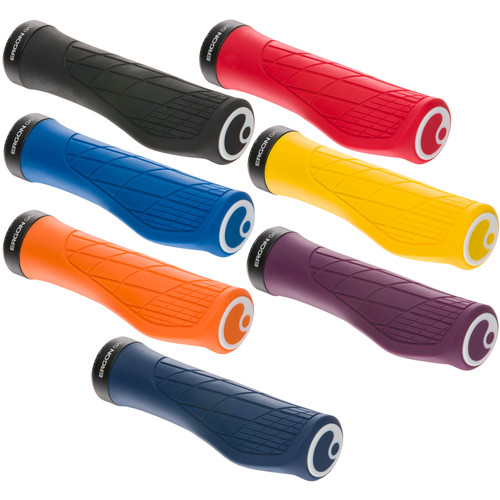 Ergon ga3 lock grips mtb - on,