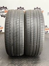 2x 205 45 ZR16 87W XL IMPERIAL ECO SPORT2 3+mm TESTED FREE FITTING 
