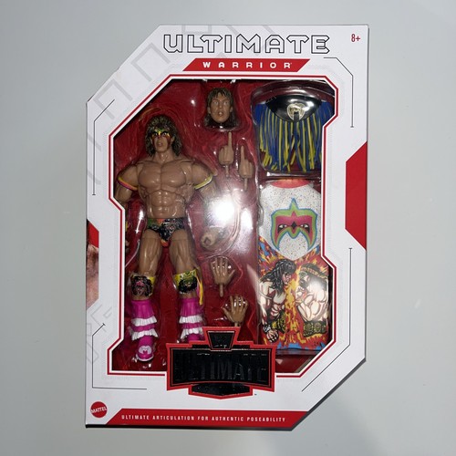 Mattel wwe ultimate - mattel, edition