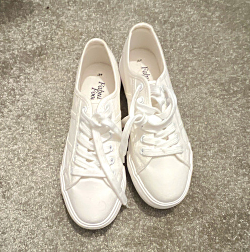 Ladies primark white low - ladies, top