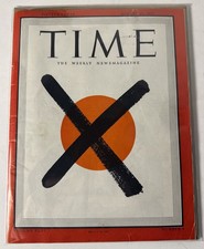 Time magazine august 1945 - magazine,