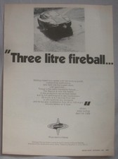 1969 Marcos 3-litre Original