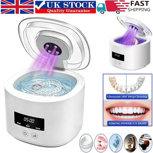 Ultrasonic retainer cleaner - ultrasonic,