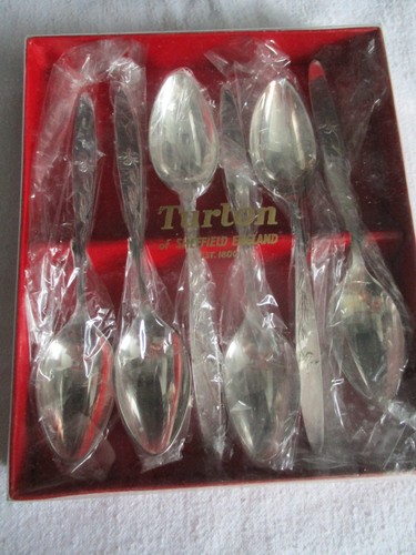 Vintage turton silverplate tea - vintage,