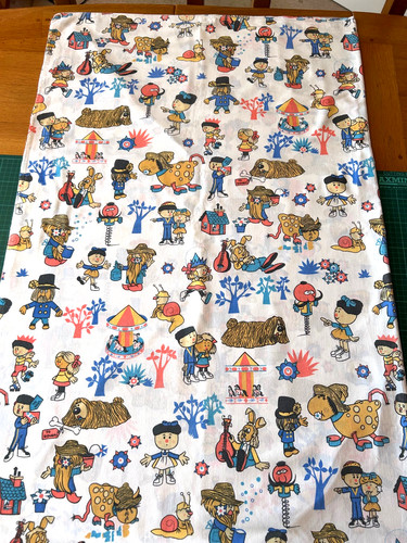 Vintage 80s magic roundabout - vintage,