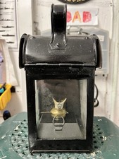 Vintage Railway Lamp 