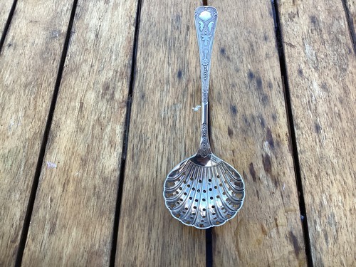 Antique pierced fruit - pierced, /