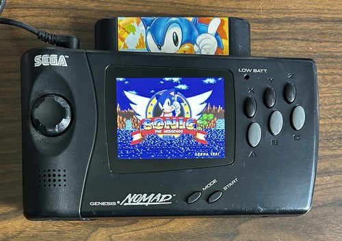 Sega genesis nomad mk6100 - sega,