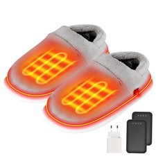 Heated Slippers Women Men -