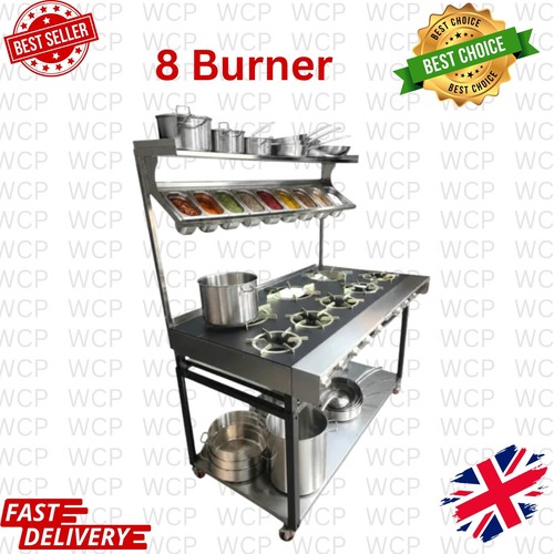 Burner commercial cooker - 8,